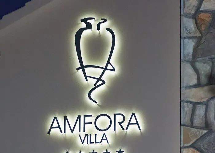 Amfora Korcula - Six Bedroom With Amazing View Willa *
