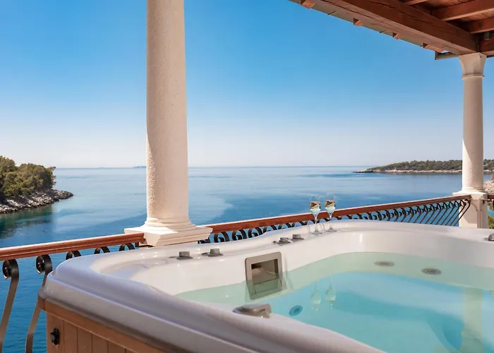 Amfora Korcula - Six Bedroom With Amazing View