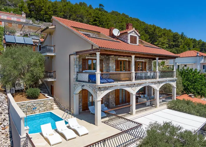 Amfora Korcula - Six Bedroom With Amazing View * Blato (Korcula)