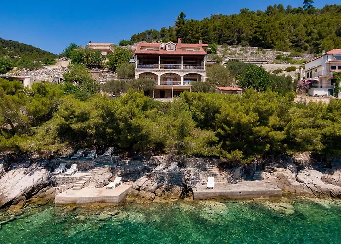 Amfora Korcula - Six Bedroom With Amazing View Βίλα Blato (Korcula)