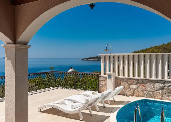 Villa Amfora Korcula - Six Bedroom With Amazing View Blato (Korcula)