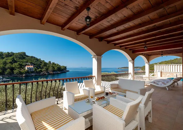 Βίλα Amfora Korcula - Six Bedroom With Amazing View *